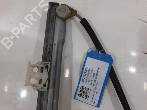 Rudehejsemekanisme Højre foran CITROËN C4 Picasso I MPV (UD_) 1.6 HDi | BP29397804C23 