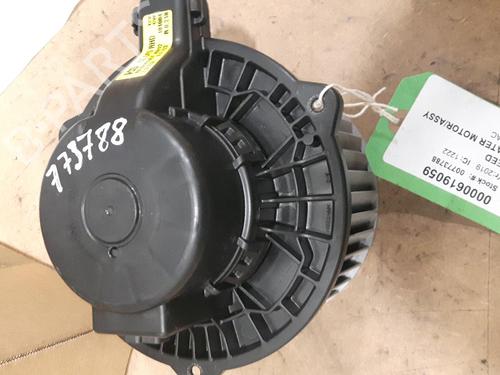 Heater blower motor KIA CEED (CD) 1.4 T-GDI | BP31304905M62 