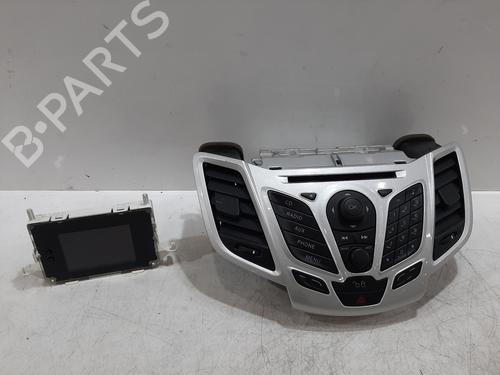 Used Radio Radio FORD FIESTA VI (CB1, CCN) 1.25 (82 hp) 34233628 34233628