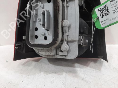 Right taillight VW POLO (9N_, 9A_) 1.2 | BP26787009C35 