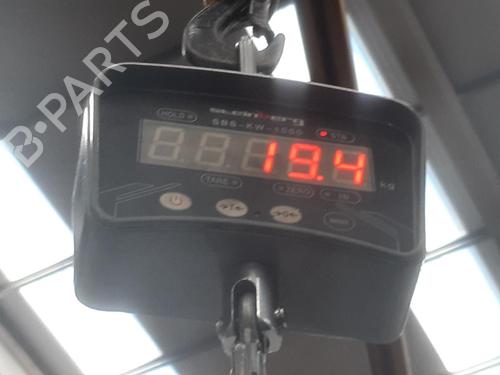 Rear differential MERCEDES-BENZ C-CLASS (W205) C 200 (205.042) | BP30585214M24