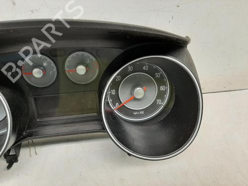 Instrument cluster FIAT PUNTO EVO (199_) 1.2 | BP26764592C47