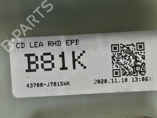Levier de vitesses KIA CEED (CD) 1.5 T-GDI | BP26872157M90 - Image 5