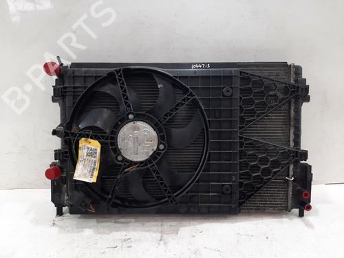 Used Water radiator Water radiator AUDI A1 (8X1, 8XK) 1.4 TFSI (122 hp) 33242366 33242366