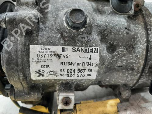 AC compressor CITROËN DS3 (SA_) 1.6 BlueHDi 120 | BP38800684M34 - Image 3