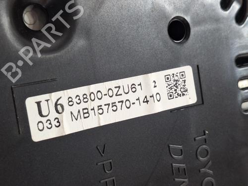 Instrument cluster TOYOTA AURIS Estate (_E18_) 1.6 (ZRE185_) | BP26870411C47 