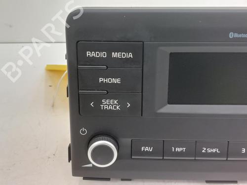 Radio KIA RIO IV (YB, SC, FB) 1.2 CVVT | BP26818642E6 