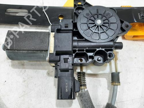 Rear right window mechanism JAGUAR XF I (X250) 2.2 D | BP30869971C25