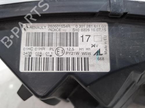 Left headlight RENAULT CAPTUR I (J5_, H5_) 1.5 dCi 90 (J5N4, J5M5, J5MW, J5M6, J5AL, J5AJ) | BP39202275C28 - Image 2