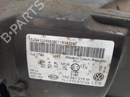Right headlight VW UP! (121, 122, BL1, BL2, BL3, 123) 1.0 | BP39694954C29 - Image 6
