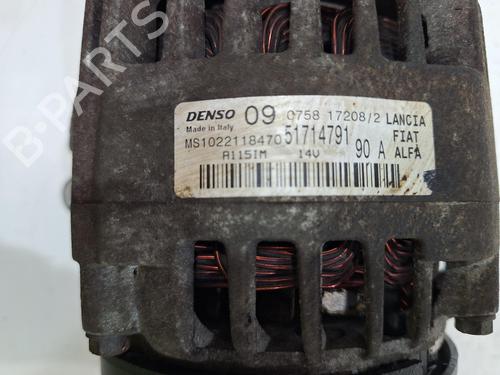 Alternator FIAT BRAVO II (198_) 1.4 (198AXA1B) | BP27225437M7 