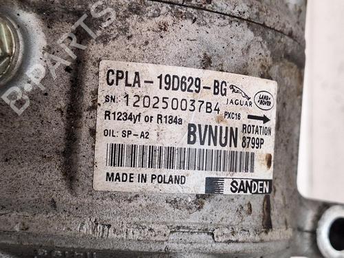 AC compressor LAND ROVER RANGE ROVER IV (L405) 4.4 SDV8 4x4 | BP27225270M34 