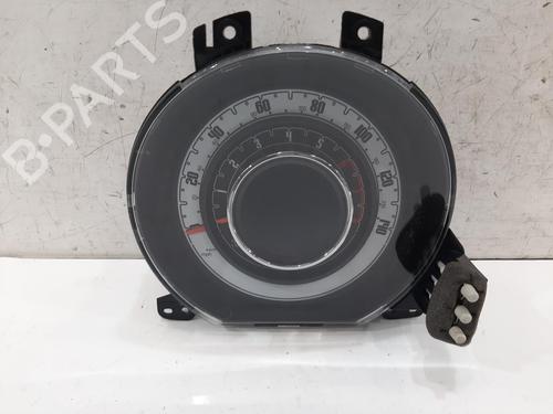 Used Instrument cluster Instrument cluster FIAT 500 (312_) 1.2 (312AXA1A) (69 hp) 33799950 33799950