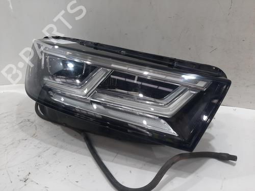 Right headlight AUDI Q5 (FYB, FYG) 2.0 TFSI quattro | BP29742392C29 
