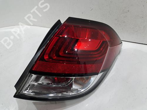 Used Right taillight CITROËN C4 II (NC_) 1.2 THP 130 (NCHNYM, NCHNYT) (130 hp) 31650391