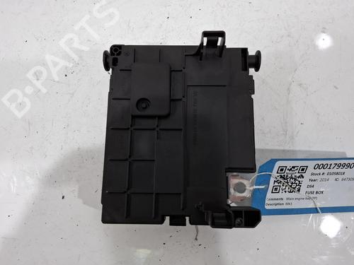 Fuse box CITROËN DS4 (NX_) 2.0 HDi 165 | BP38180265E1 - Image 3