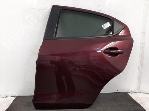 Used Left rear door MAZDA 2 Hatchback (DL, DJ) 1.5 SKYACTIV-G (90 hp) 29883672