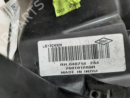 Right headlight DACIA DUSTER (HS_) 1.5 dCi | BP38327905C29 - Image 2