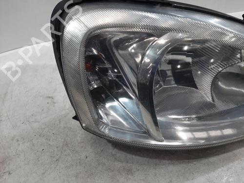 Right headlight VAUXHALL COMBO Mk II (C) Box Body/MPV (F25) 1.3 CDTI 16V | BP26788629C29 