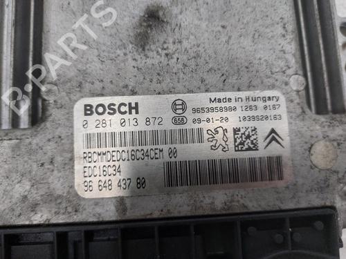 Control unit CITROËN C3 I (FC_, FN_) 1.6 16V HDi | BP26817036M11 