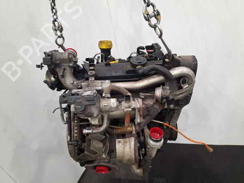 Engine NISSAN QASHQAI I (J10, NJ10) 1.5 dCi | BP29553736M1 
