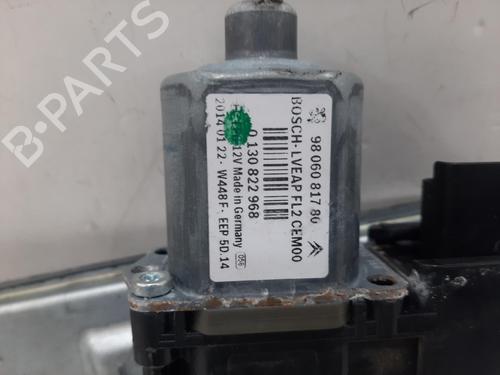 Front right window mechanism PEUGEOT 2008 I (CU_) 1.6 HDi | BP29266918C23 
