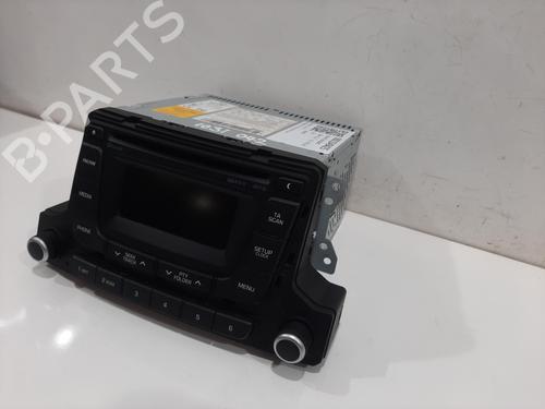 Radio HYUNDAI i10 II (BA, IA) 1.0 | BP29989041E6