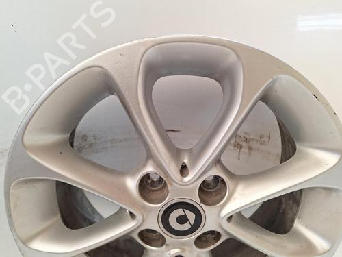 Rim SMART FORFOUR Hatchback (453) 1.0 (453.042, 453.043) | BP37448817C45 - Image 2