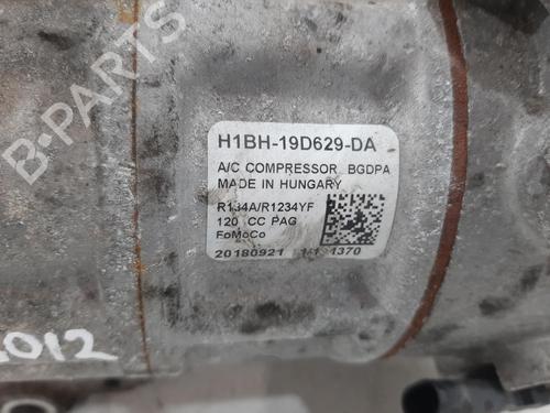 AC compressor FORD FIESTA VII (HJ, HF) 1.0 EcoBoost | BP31596525M34
