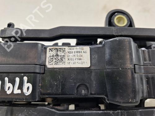 Exterior handle JAGUAR I-PACE (X590) EV400 AWD | BP31978068C122 