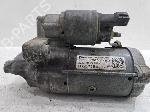 Starter PEUGEOT EXPERT Van (V_) 1.5 BlueHDi 100 | BP26776953M8 