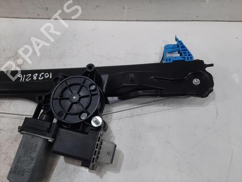 Front right window mechanism VAUXHALL COMBO Mk III (D) Box Body/MPV (X12) 1.3 CDTi | BP31341699C23
