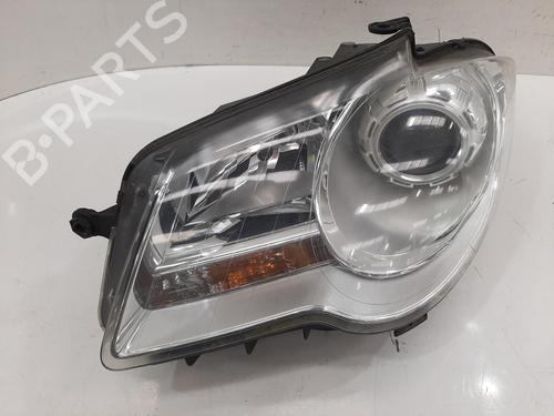 Used Left headlight VW TOURAN (1T1, 1T2) 1.9 TDI (105 hp) 26845965