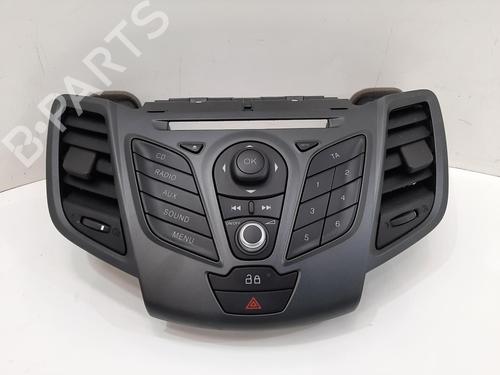 Radio FORD FIESTA VI (CB1, CCN) 1.25 | BP26856444E6 
