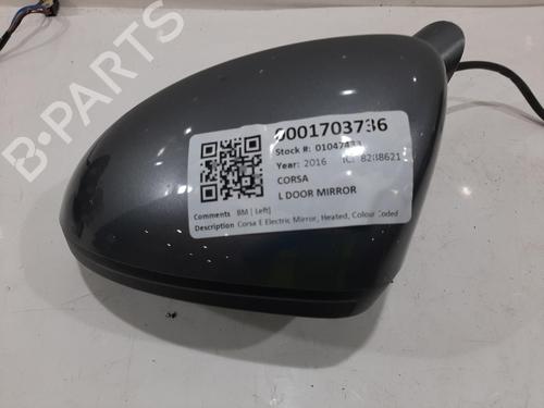 Used Left mirror Left mirror VAUXHALL CORSA Mk IV (E) (X15) 1.4 (90 hp) 34339500 34339500