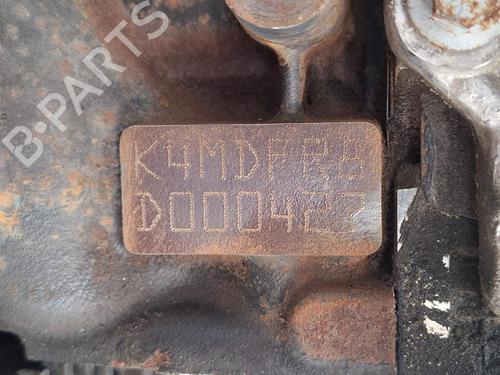 Engine RENAULT MEGANE III Coupe (DZ0/1_) 1.6 16V (DZ0U, DZ1B, DZ1H) | BP29496526M1 
