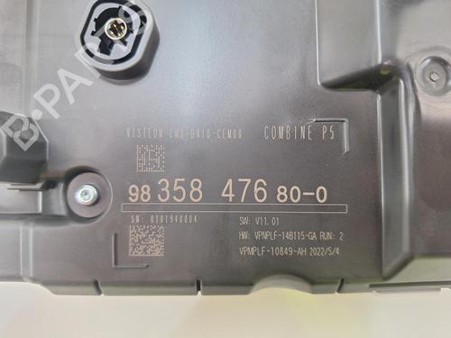 Instrument cluster PEUGEOT 308 SW III (FC_, FJ_, FR_, F4_, FN_) BlueHDi 130 (FCYHZL, FCYHZT) | BP27408035C47 
