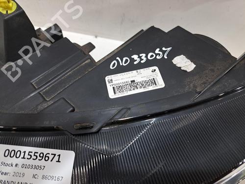 Left headlight VAUXHALL GRANDLAND X / GRANDLAND (A18) 1.2 Turbo (75) | BP30286745C28