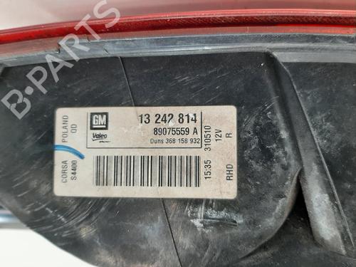 Right taillight VAUXHALL CORSA Mk III (D) (S07) 1.2 i 16V (L08) | BP28069555C35 
