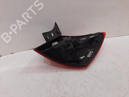 Left taillight NISSAN QASHQAI I (J10, NJ10) 1.6 dCi | BP29524827C34 