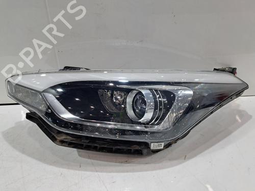 Used Left headlight Left headlight HYUNDAI i20 II (GB, IB) 1.0 T-GDI (101 hp) 40455265 40455265