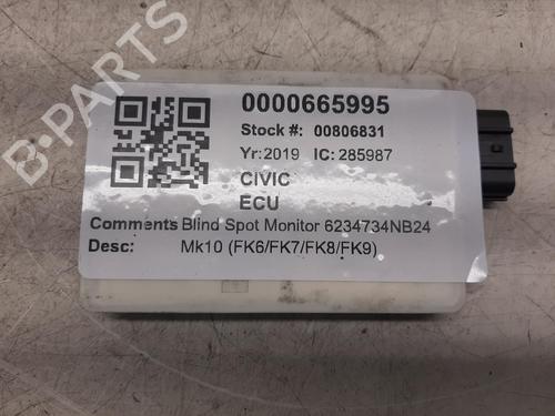 Control unit HONDA CIVIC IX (FK) 2.0 i-VTEC Type R (FK2) | BP26839896M11 - Image 3