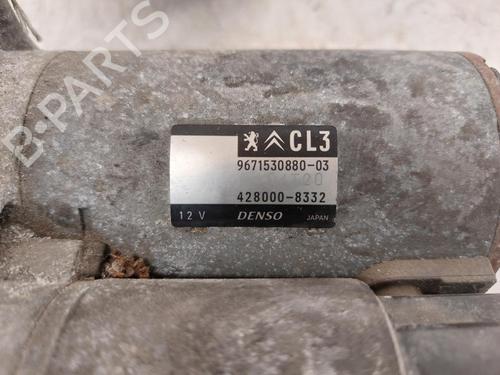 Starter PEUGEOT 2008 I (CU_) 1.2 VTi | BP26864487M8 