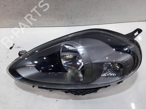 Left headlight FIAT PUNTO (199_) 1.2 (199AXZ1A, 199BXZ1A) | BP33242466C28 - Image 3
