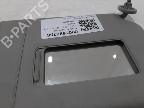 Right sun visor SUZUKI SWIFT IV (FZ, NZ) 1.2 (AZG412, ZC72S) | BP33868597I2 - Image 3