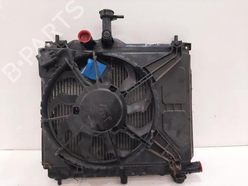 Used Radiator set HYUNDAI i10 I (PA) 1.2 (78 hp) 28506870