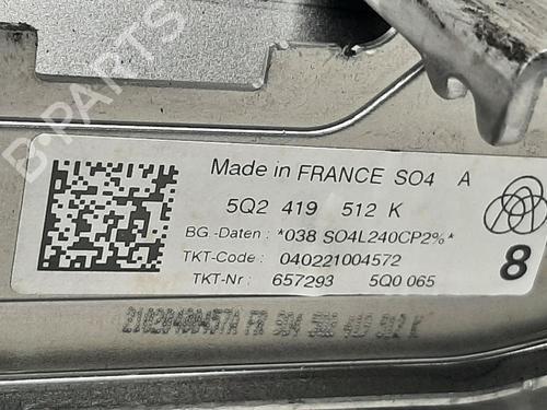Steering column VW T-ROC (A11, D11) 1.0 TSI | BP26804913M21  - Image 5