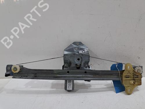 Front right window mechanism RENAULT CAPTUR I (J5_, H5_) 0.9 TCe 90 | BP29236602C23 