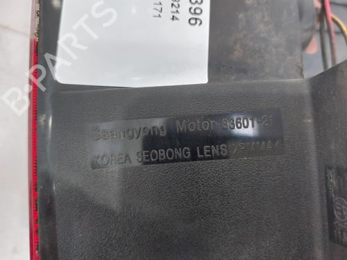 Left taillight SSANGYONG RODIUS I 2.7 Xdi | BP26838012C34 