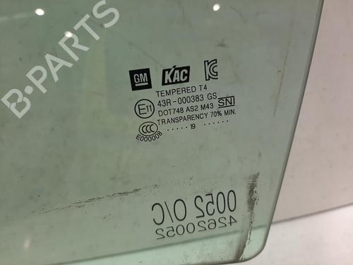 Dørrute ventre foran VAUXHALL MOKKA / MOKKA X (J13) 1.4 | BP31009436C18